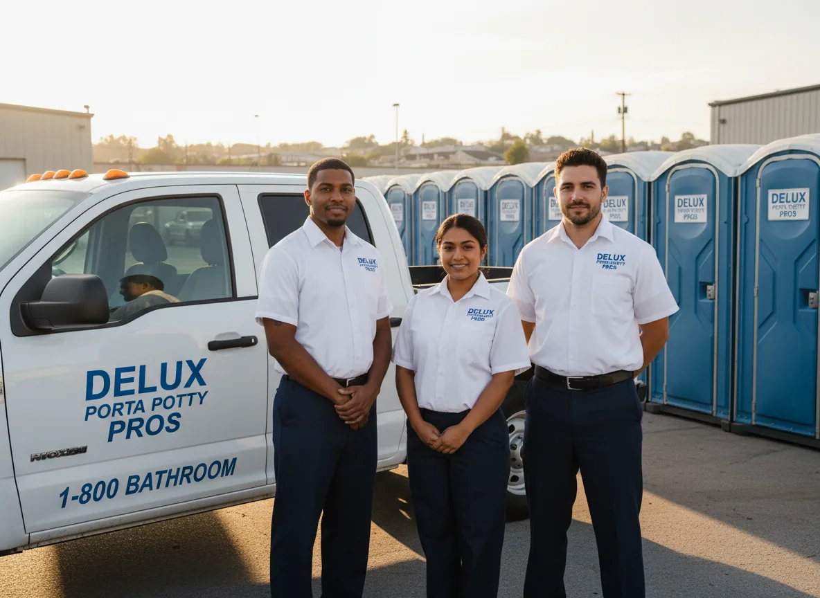 Long-Term Portable Toilet Rental company in Rayne, LA